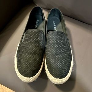 Women’s Black Espadrilles